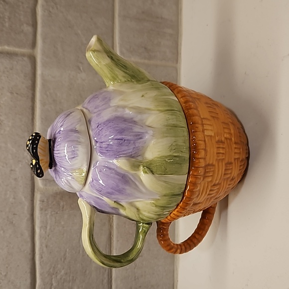 Teapot and Teacup, Set - Picture 3 of 8